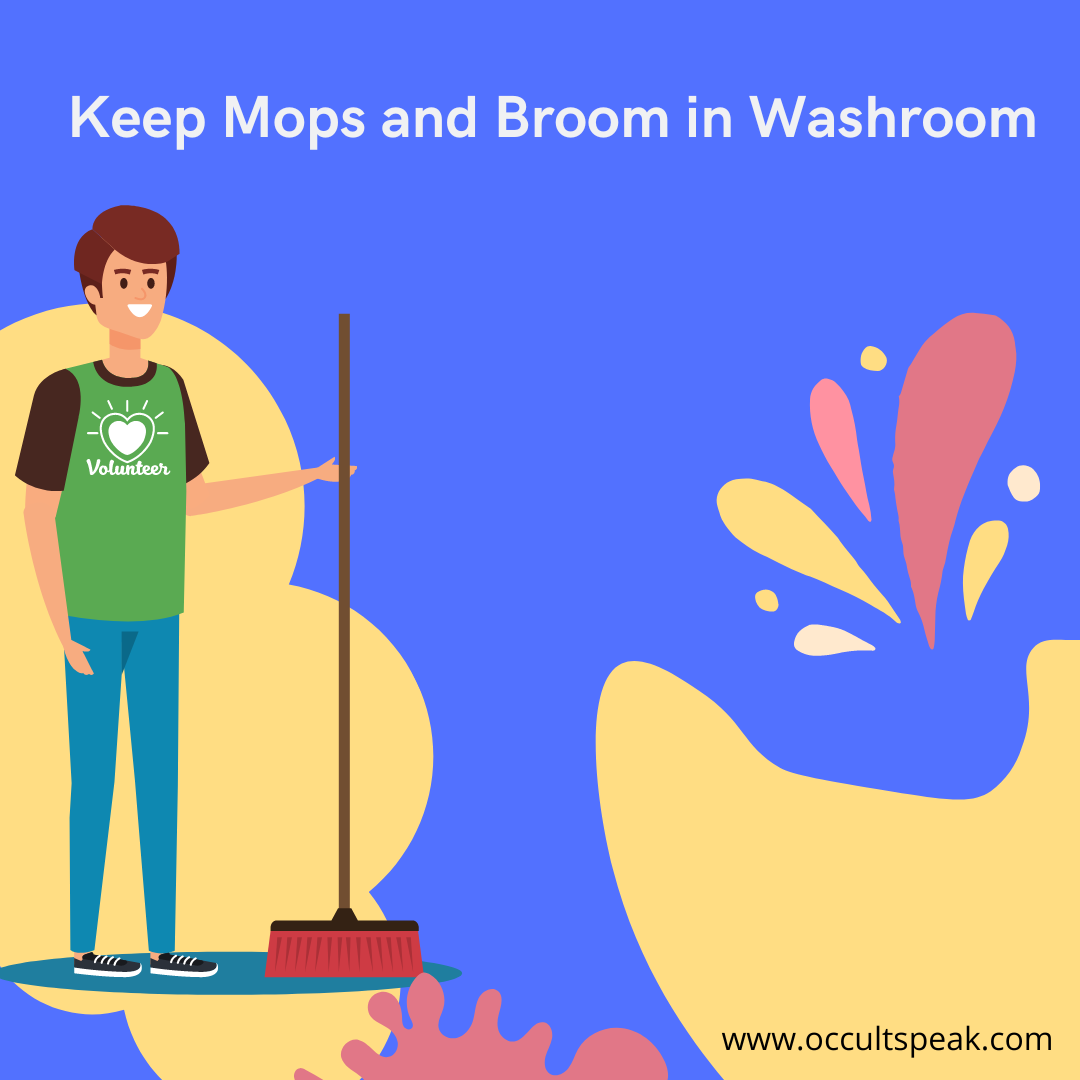 Vastu Tips for Broom झाड़ू रखने के नियम