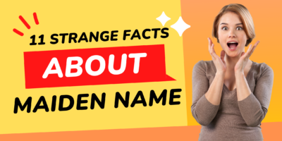 11 Strange Facts About Maiden Name Signature