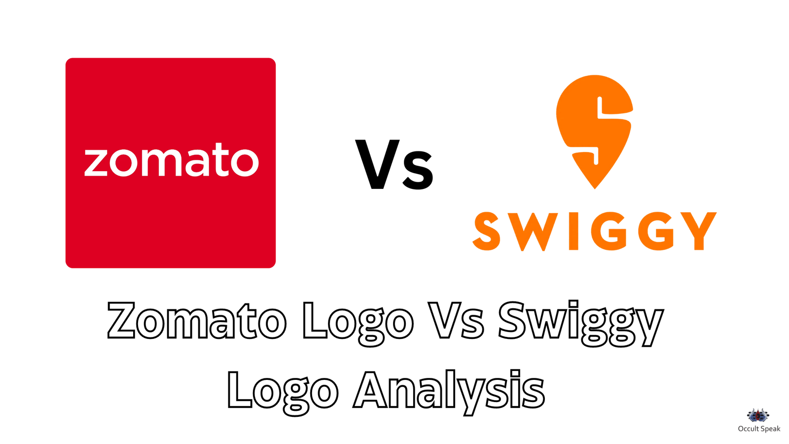 Zomato Logo Vs Swiggy Logo Analysis Human Change World