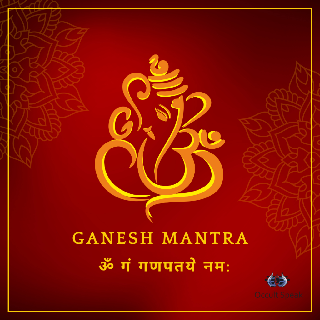 Navgraha Yantra and Ganesh Mantra