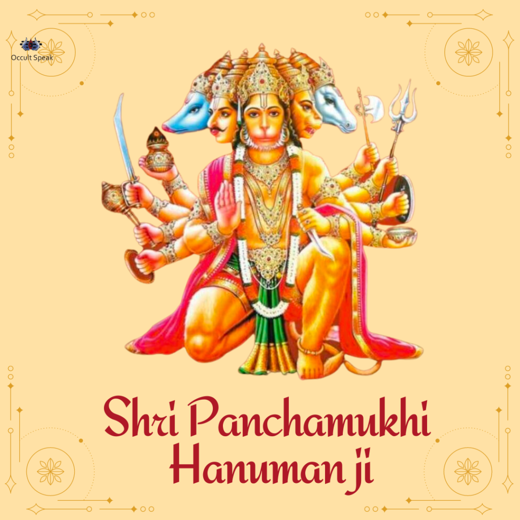 Panchamukhi Hanuman ji