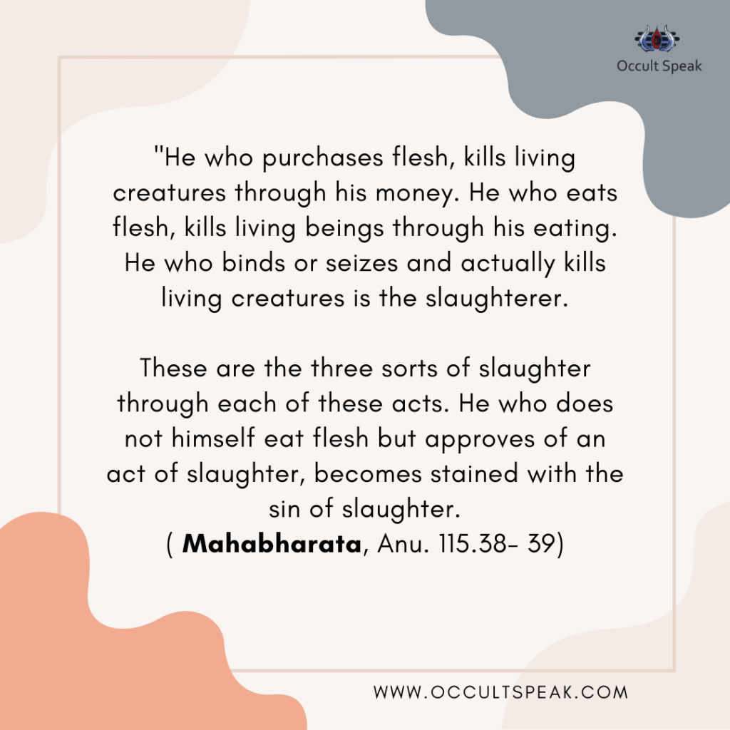 Non-Veg-Items in Mahabharata