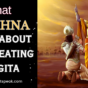 Facts about Non Veg Food in Gita