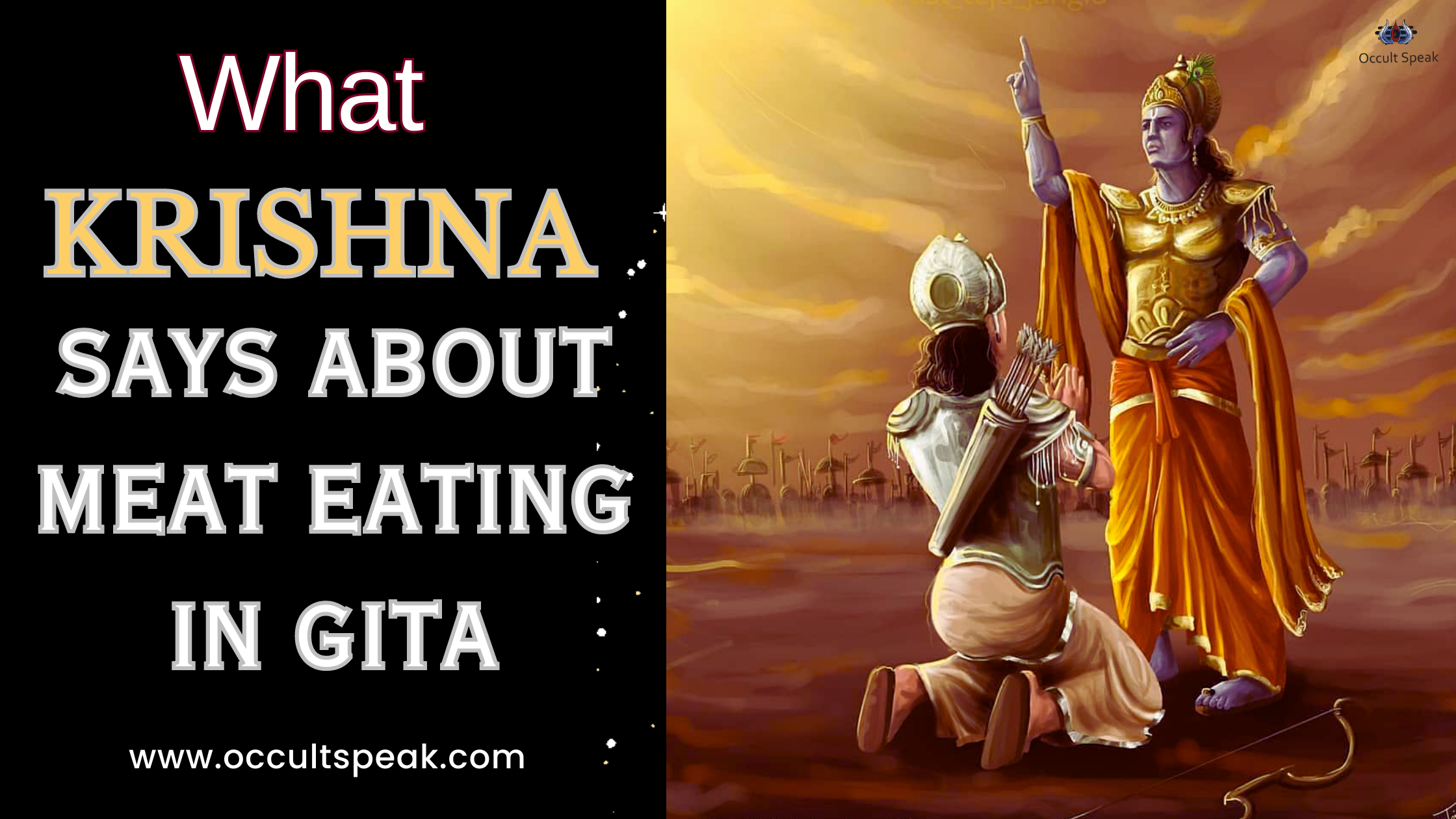 9 Strange Facts by Bhagvad Gita About Non Veg Food