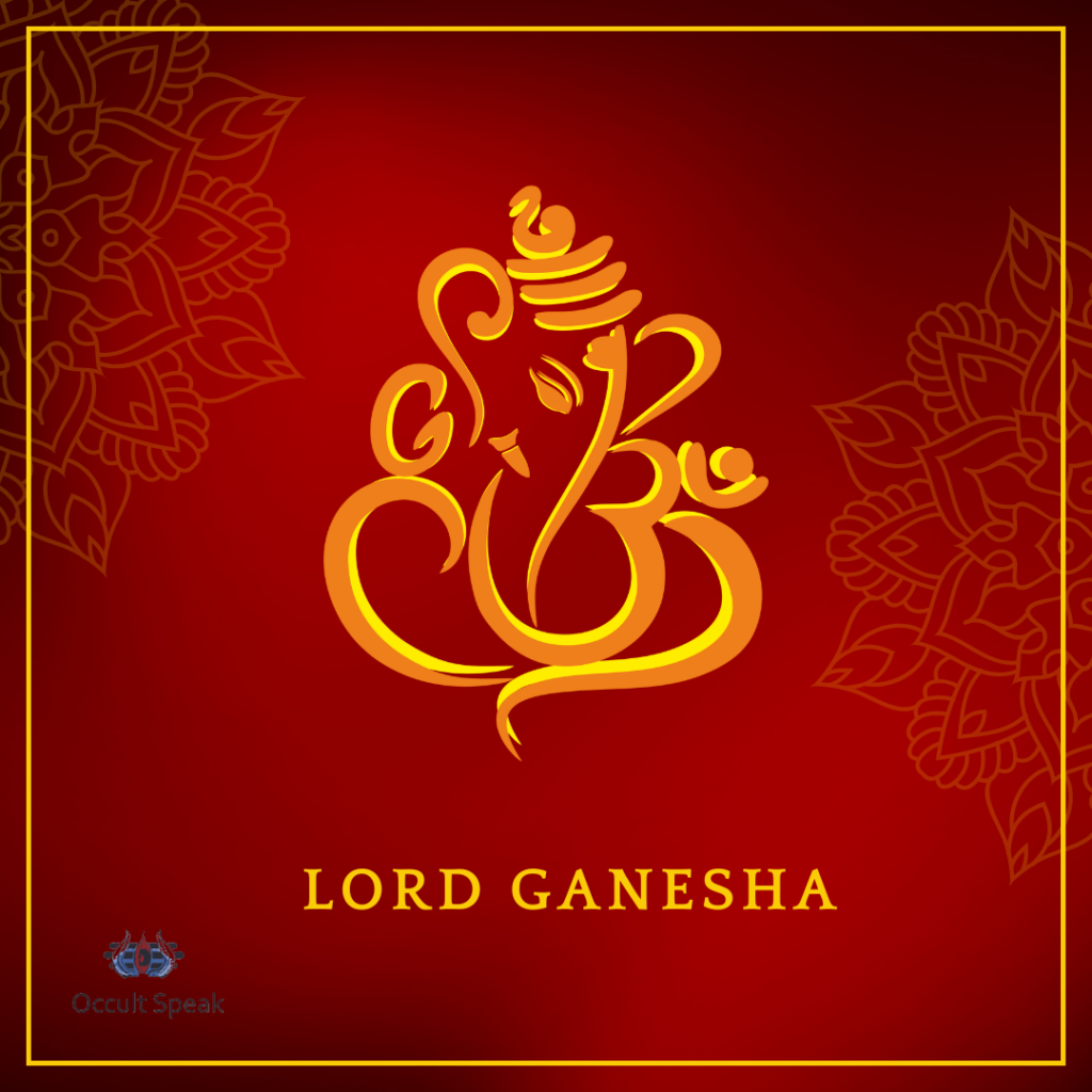 Ganesha-Image and Ganesh-Yantra
