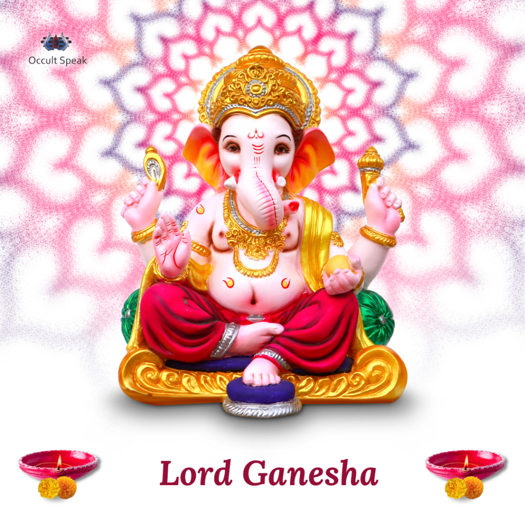 Lord Laxmi Ganesh