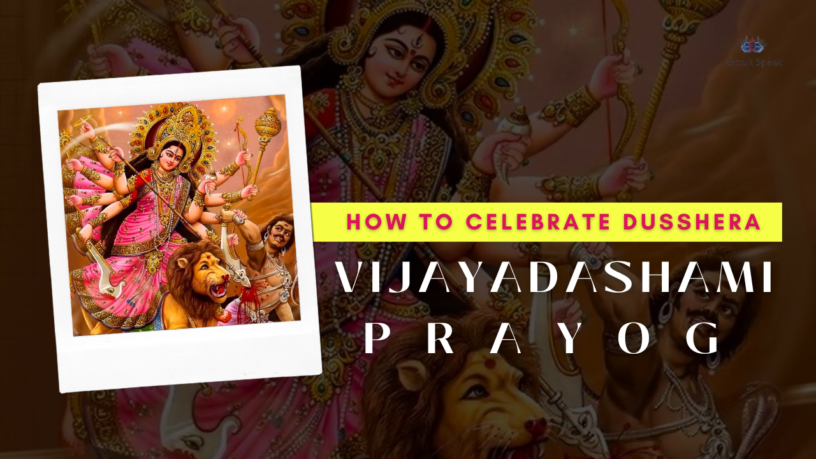 How to Celebrate Dusshera Vijayadashami