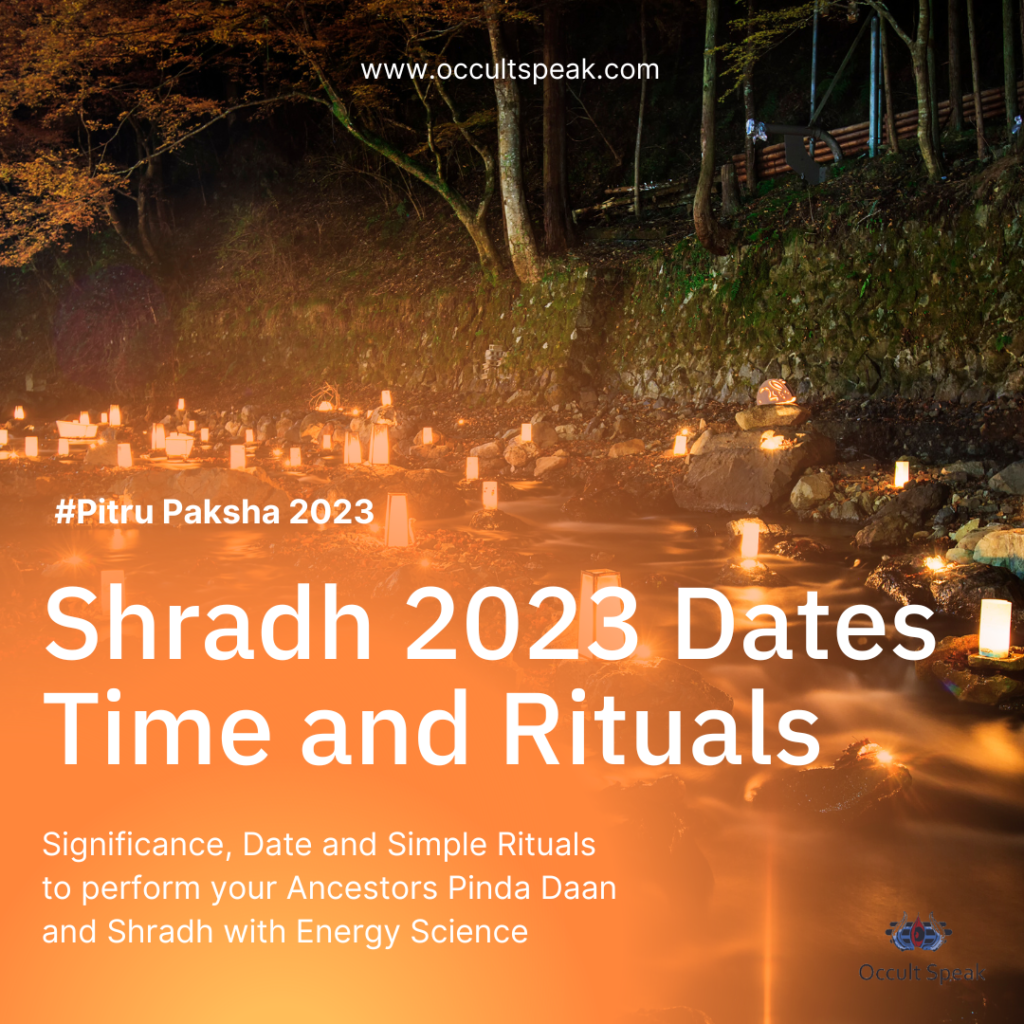 Shradh 2023 Dates Time and Rituals-GMB