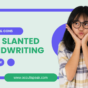 Left-Slant-Handwriting