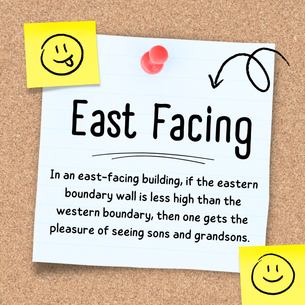 East Direction: How to Conceive a Baby Boy