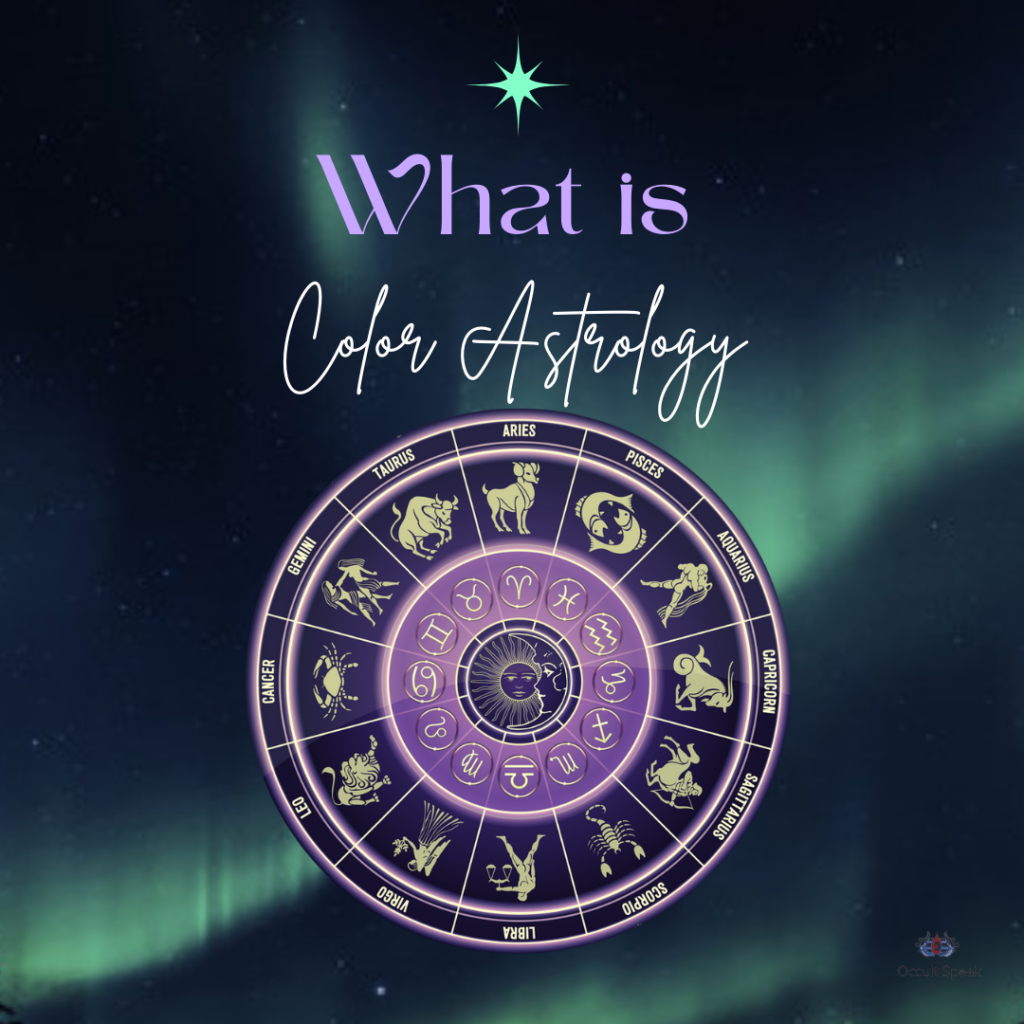 What is Color Astrology
