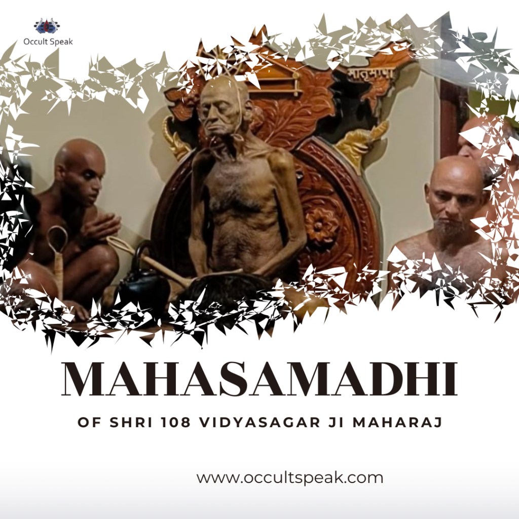Acharya-Vidyasagarji-Maharaj-Mahasamadhi