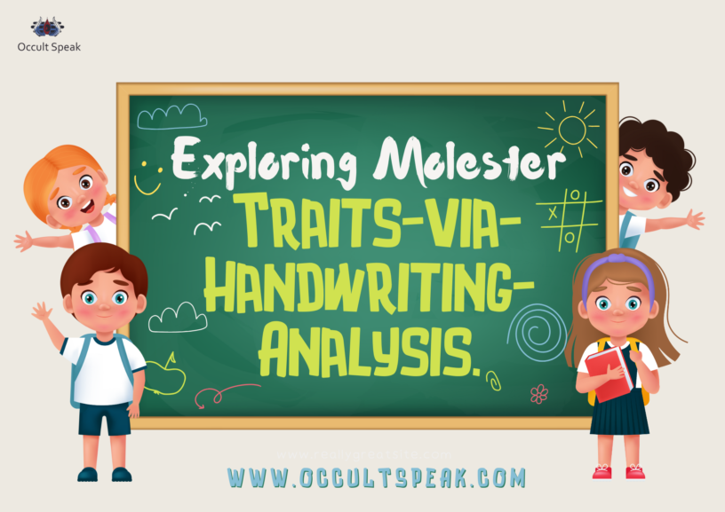 Exploring-Molester-Traits-Via-Handwriting-Analysis