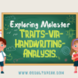 Exploring-Molester-Traits-Via-Handwriting-Analysis