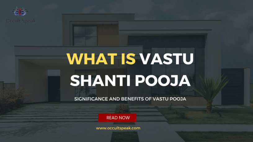 Vastu Shanti