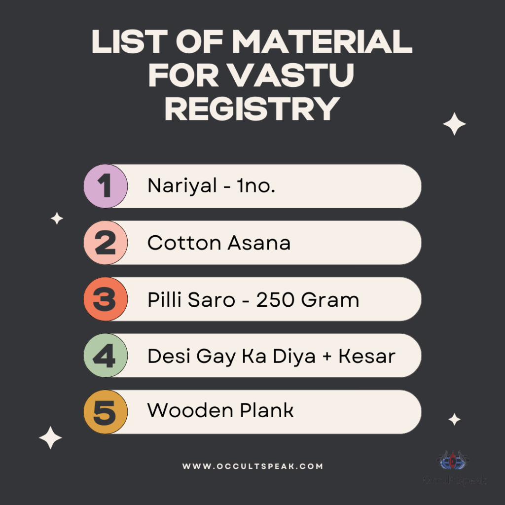 Vastu-Registry