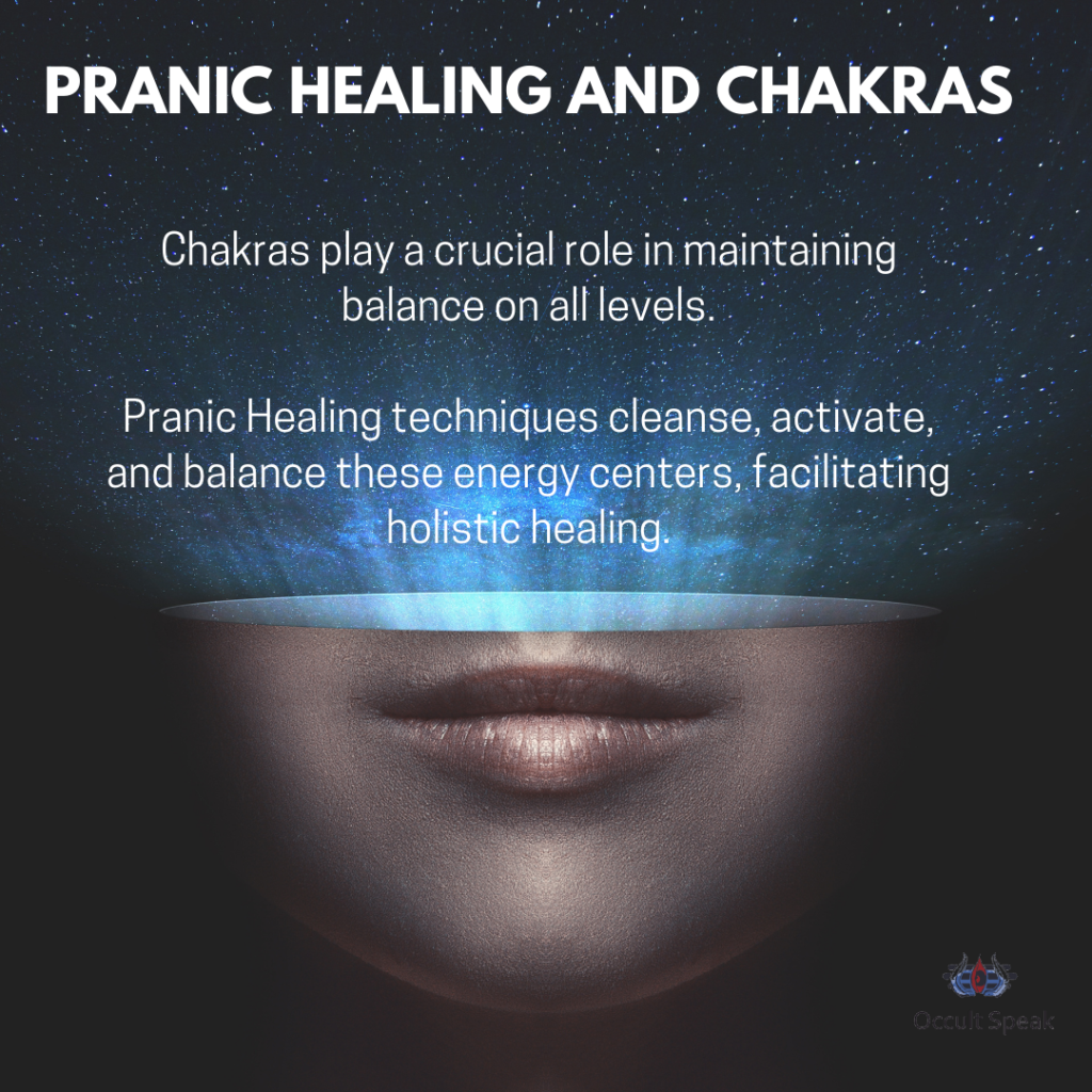 Pranic Healing and Chakra Healing