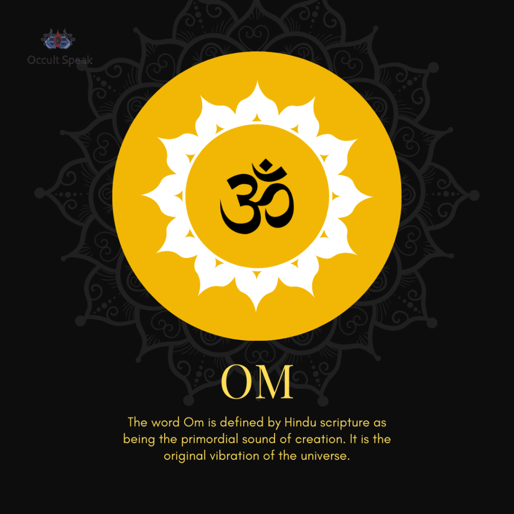 Om Indian Symbol 