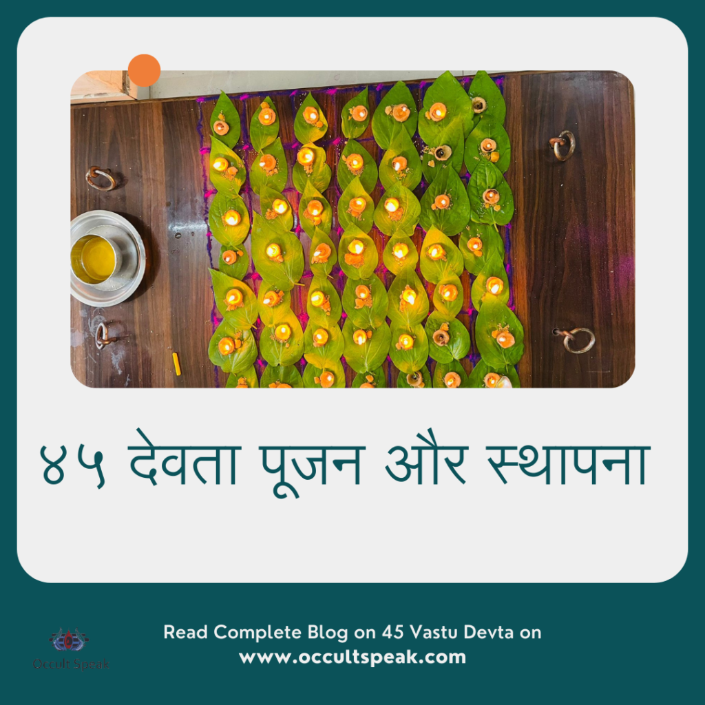 Vastu Pooja and 45 Devta