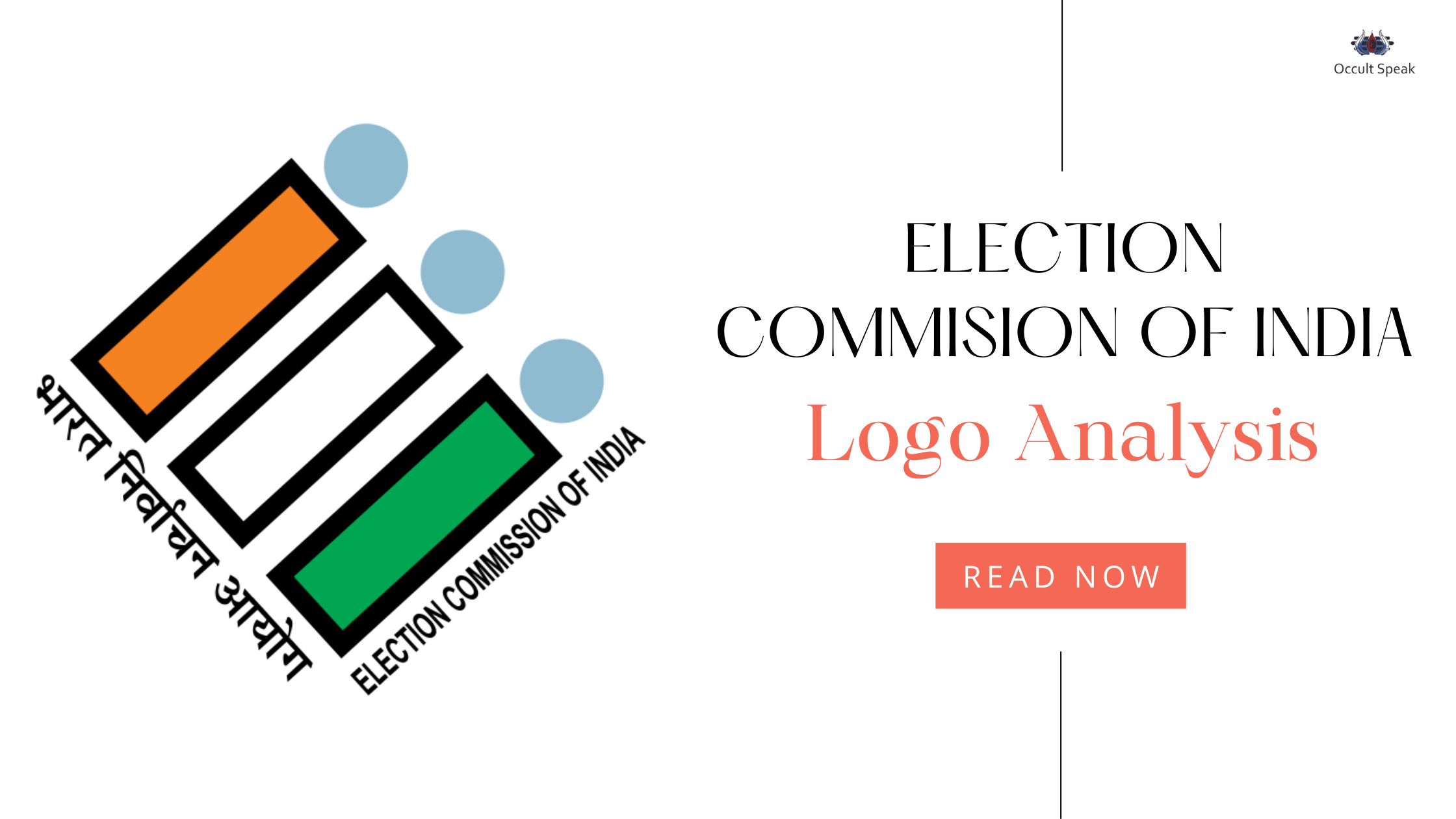 Hidden Secrets in Election Commission of India Logo Analysis