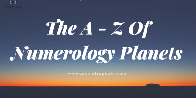 The A-Z of Numerology Planets