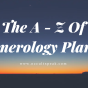 The A-Z of Numerology Planets