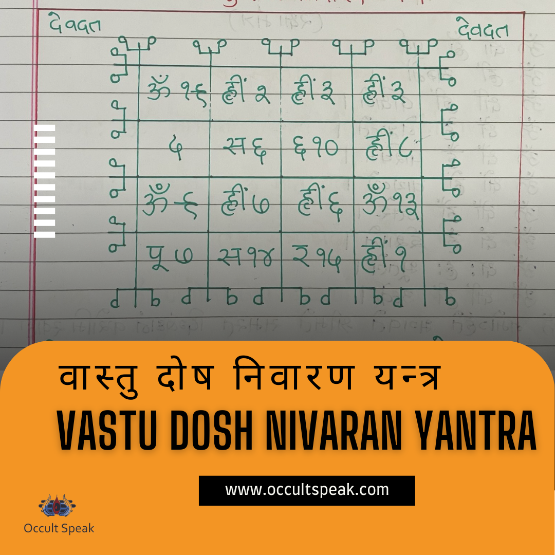 Vastu Dosha