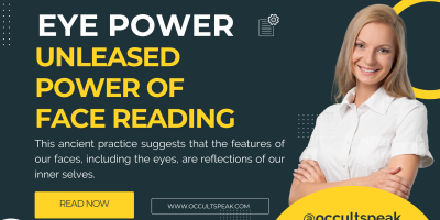 Eye Power in Face Reading