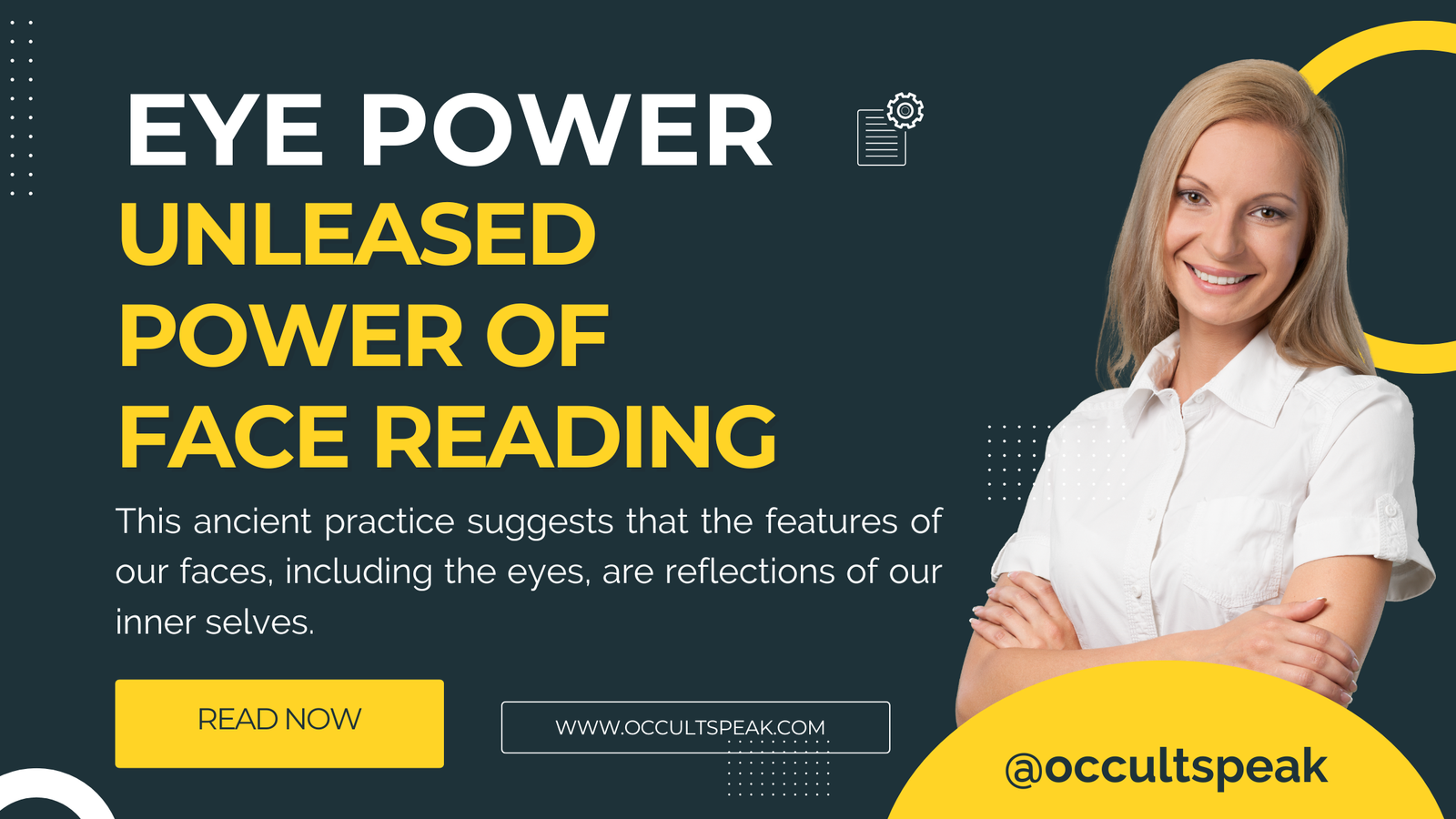 Eye Power in Face Reading