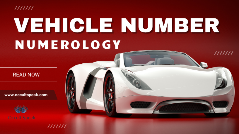 Vehicle number