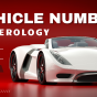 Vehicle number