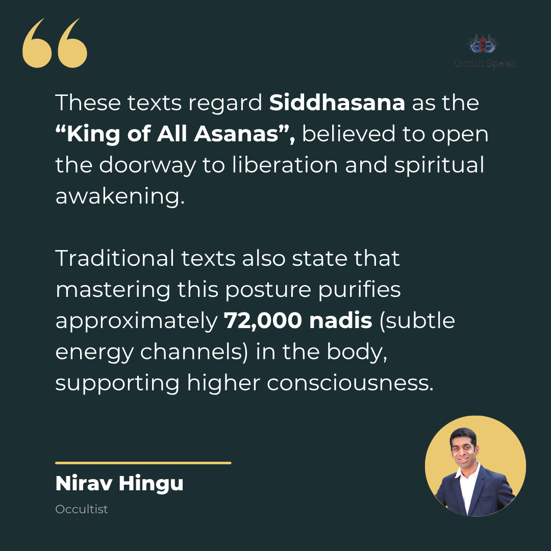 Siddhasana