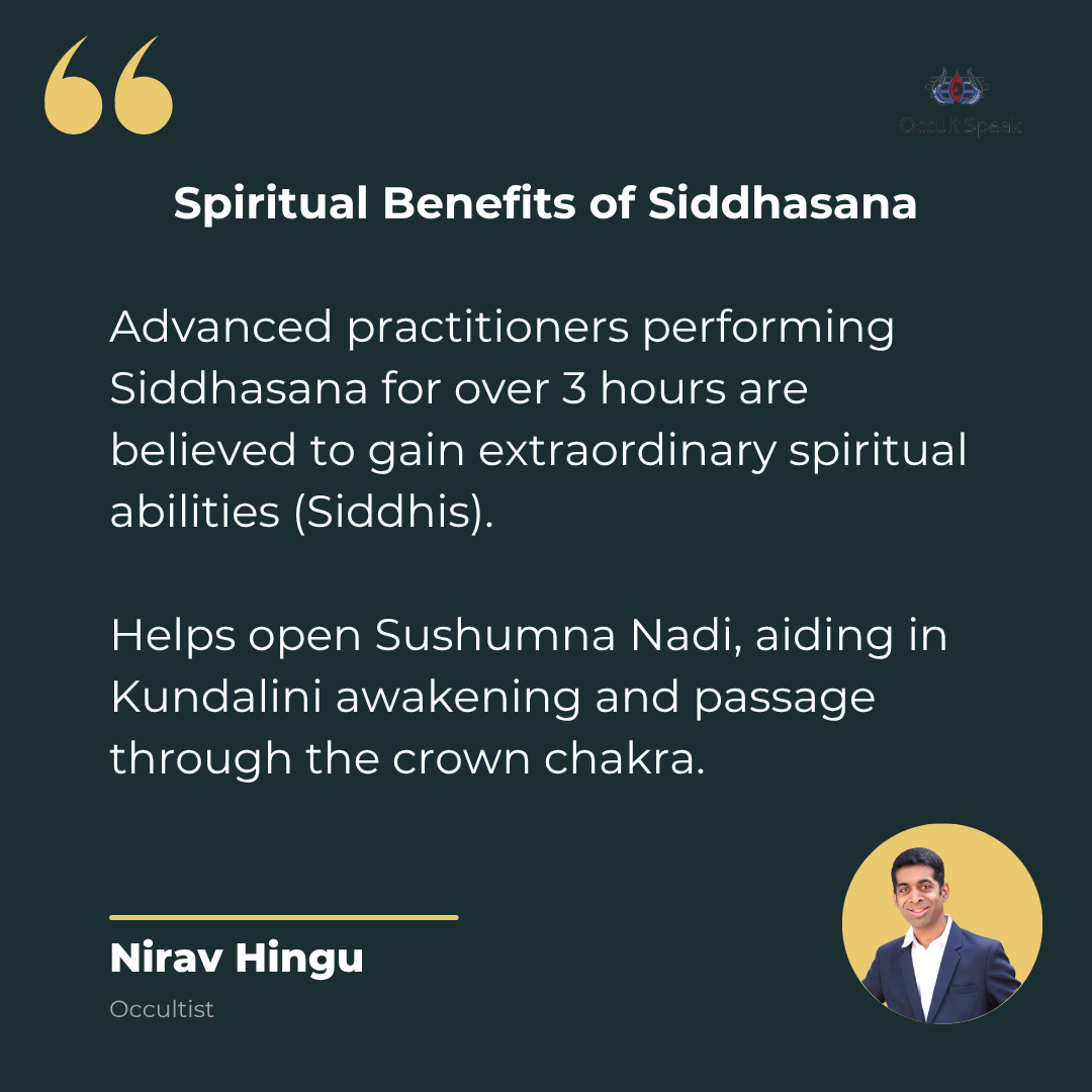 Siddhasana