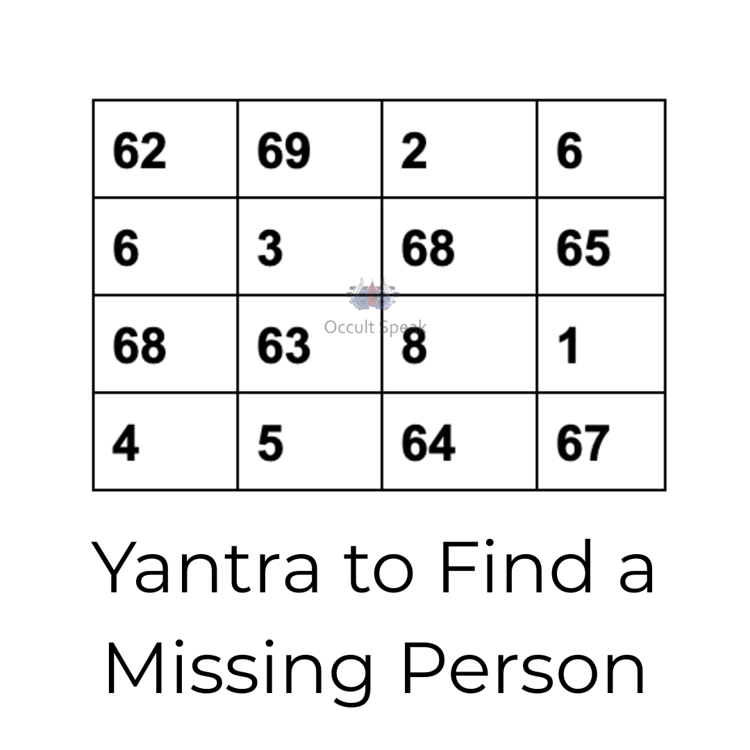 How to find a missing person