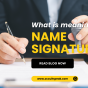 Name-Signature