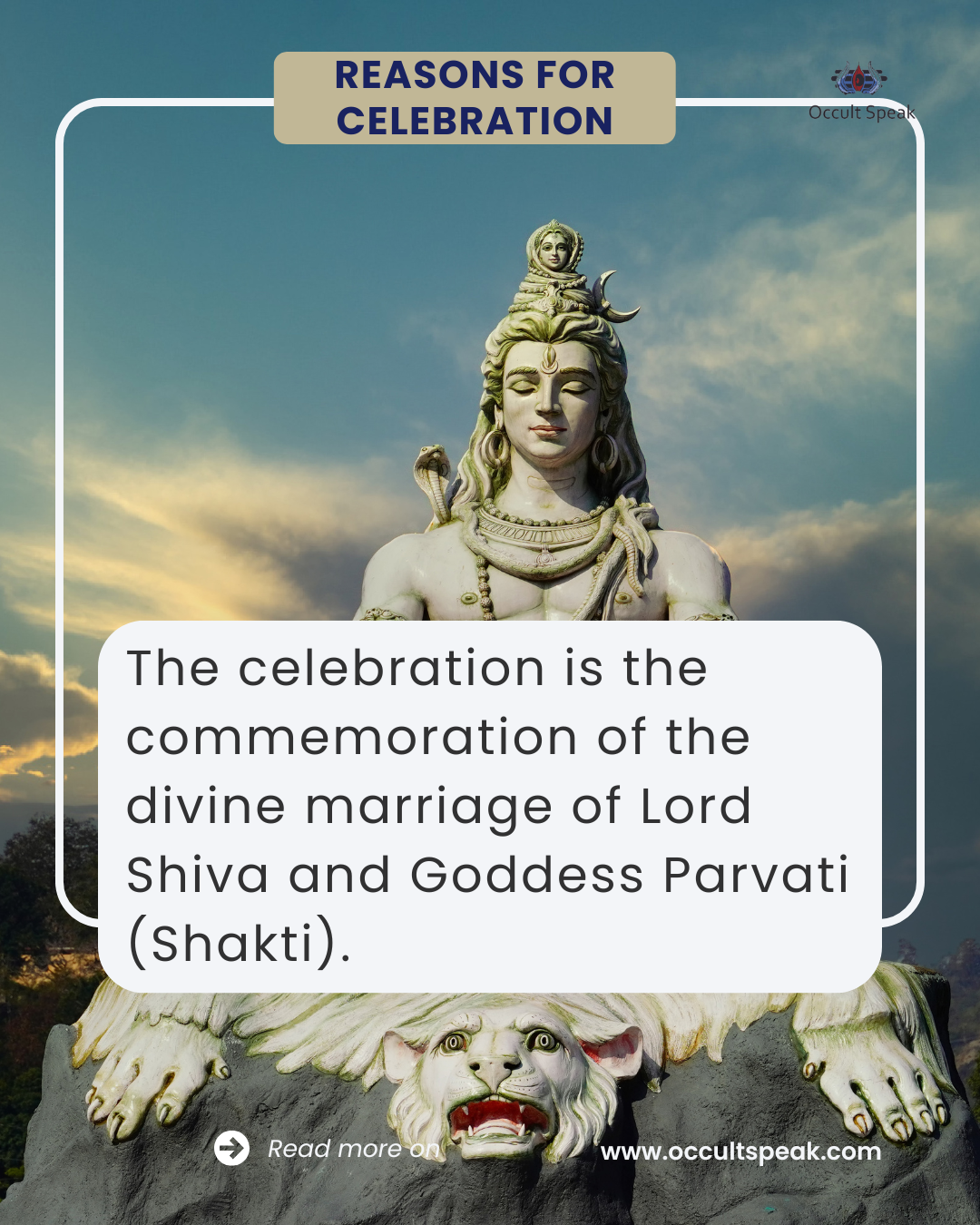 Why Mahashivratri-is-Celebrated ?