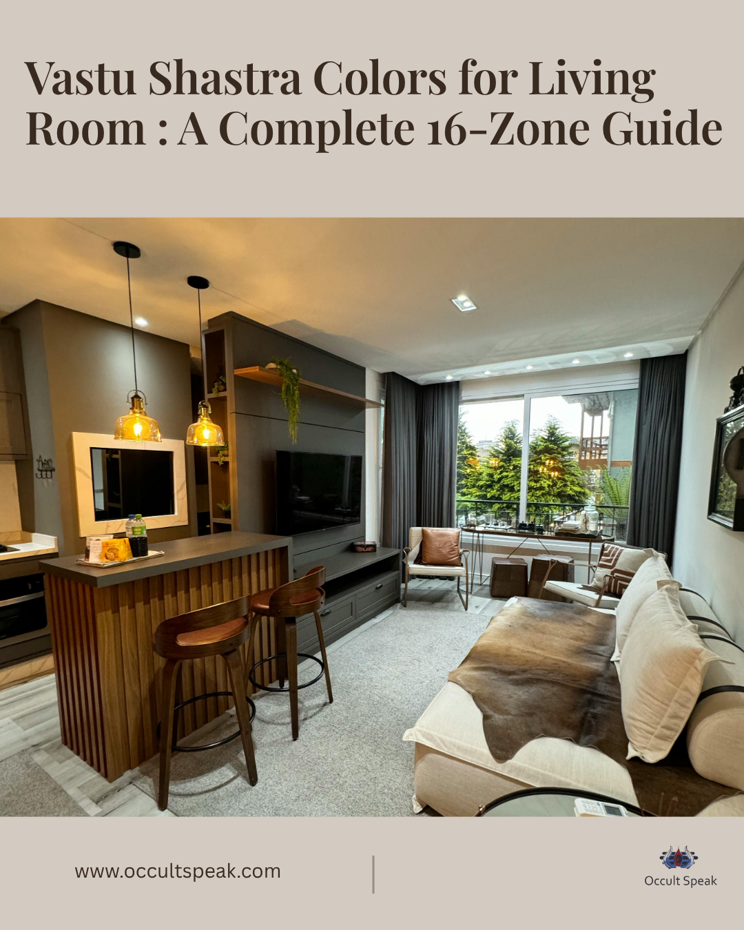 Vastu Shastra colors for Living Room