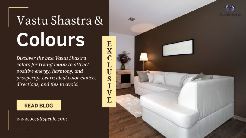 Vastu Shastra colors for Living Room