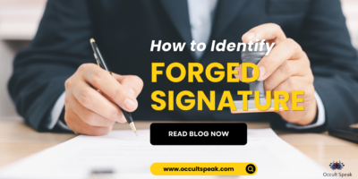 Forged Signature