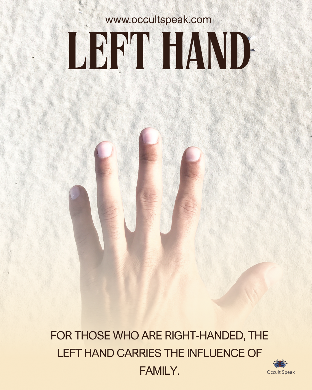 Left Or Right Hand