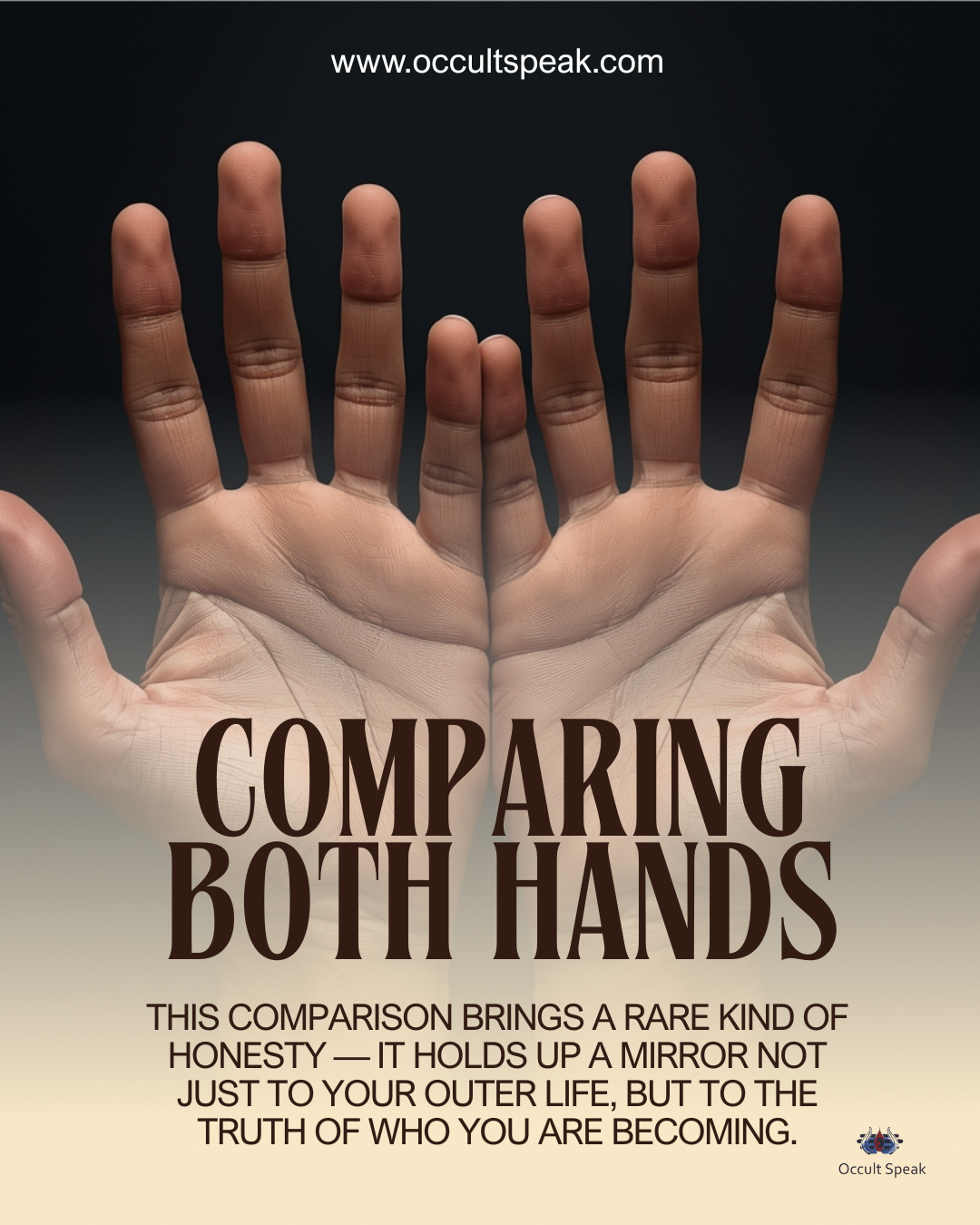 Left Hand or Right Hand