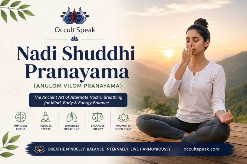 Nadi Shuddhi Pranayama