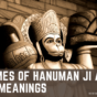 12 Names of Hanuman