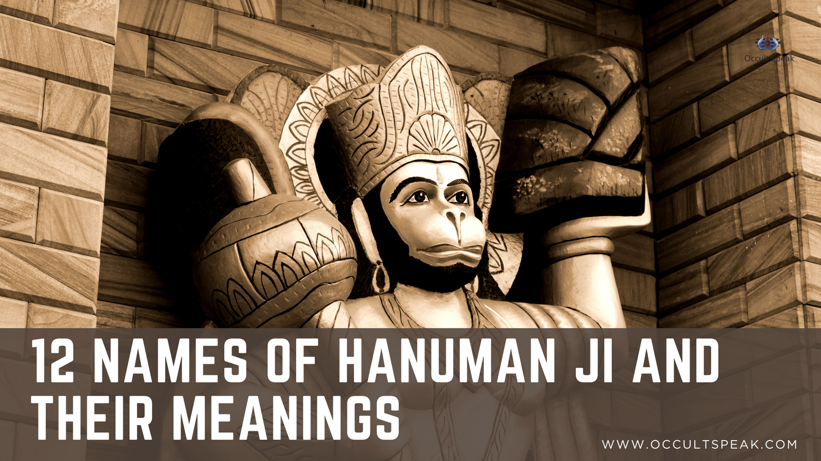 12 Names of Hanuman