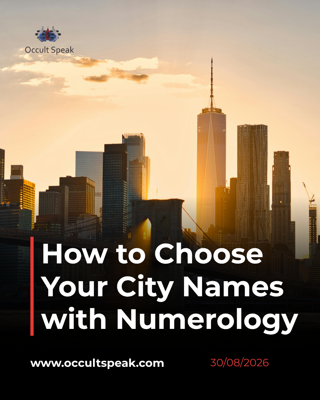 City Names Numerology