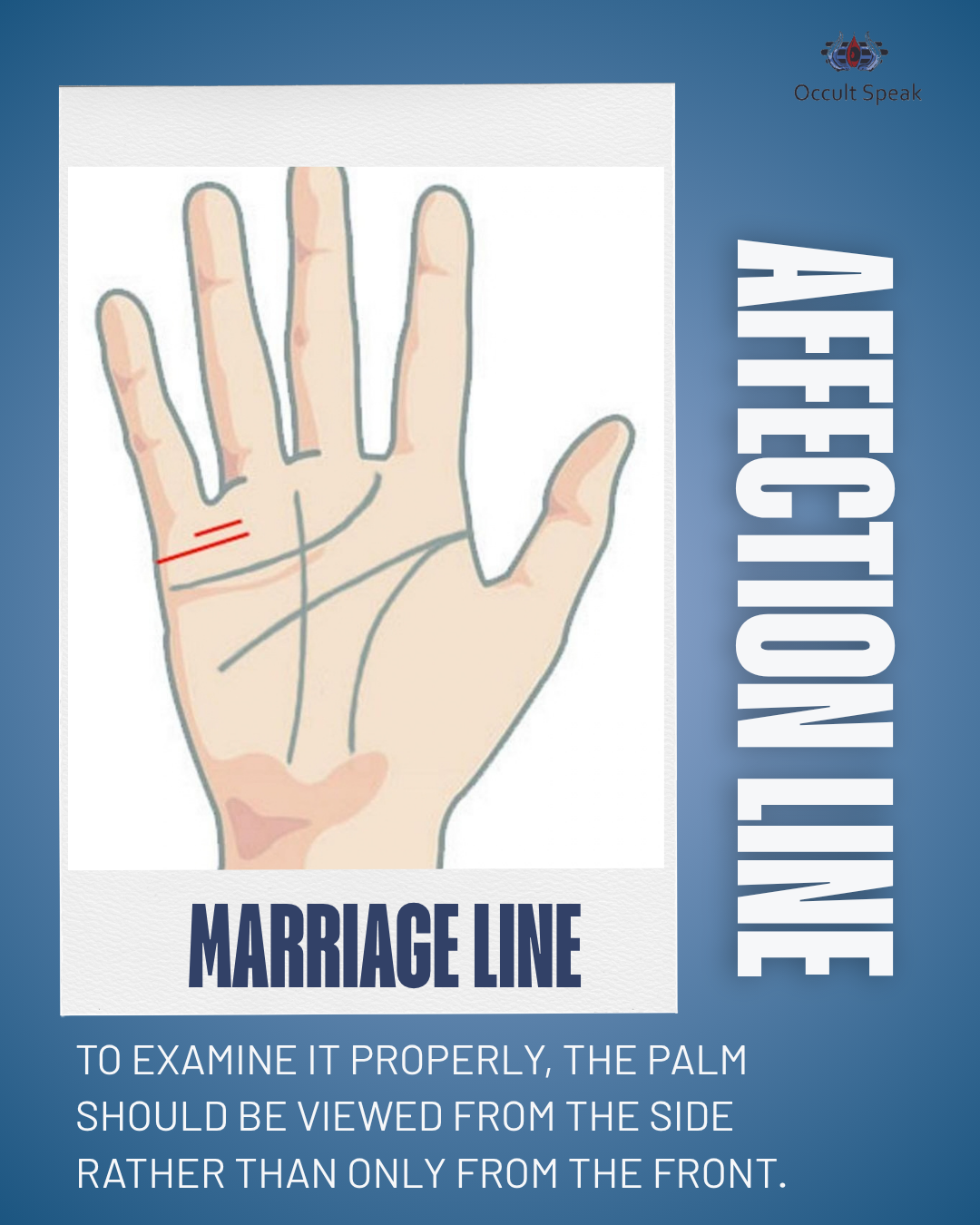 Marriage Line