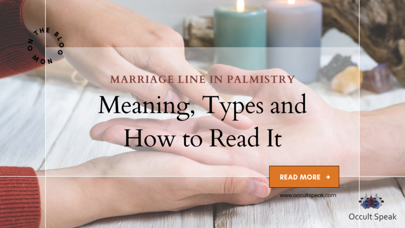 Marriage Line
