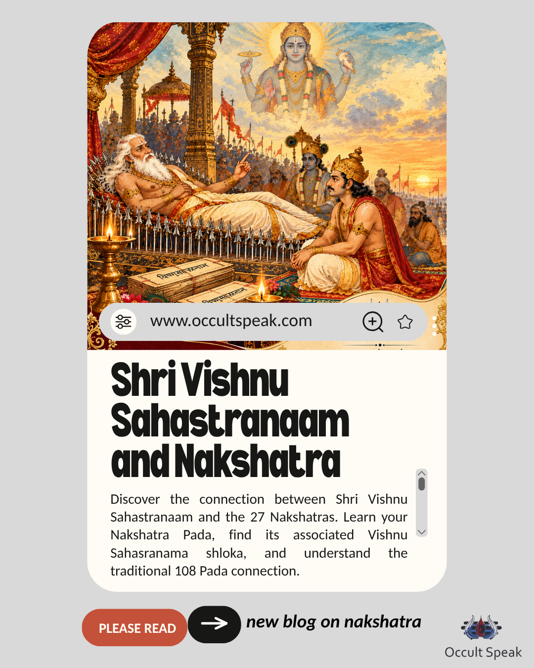 Shri Vishnu Sahasranama